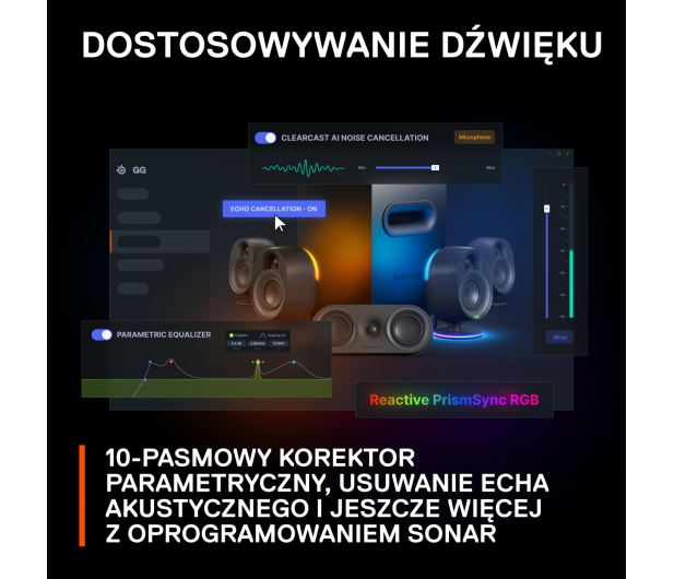 STEELSERIES Arena 9 61549 - 1060144 - zdjęcie 16